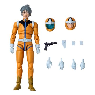 Mobile Suit Gundam Figura G.M.G. Collection 07 Earth Federation Kai Shiden Normal Suit Ver. 10 cm