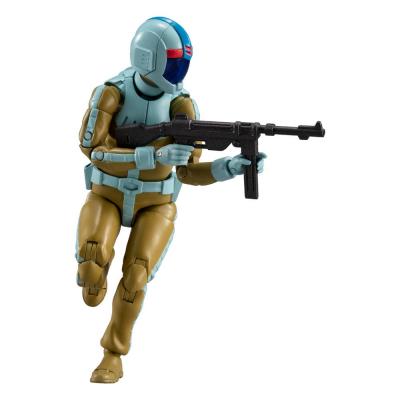 Mobile Suit Gundam Figura G.M.G. Collection 08 Principality of Zeon Ramba Ral Normal Suit Ver. 10 cm