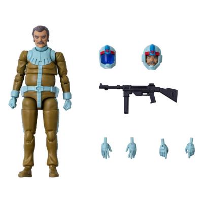 Mobile Suit Gundam Figura G.M.G. Collection 08 Principality of Zeon Ramba Ral Normal Suit Ver. 10 cm