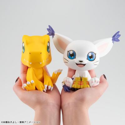 Digimon Adventure Estatua PVC Look Up Tailmon 11 cm