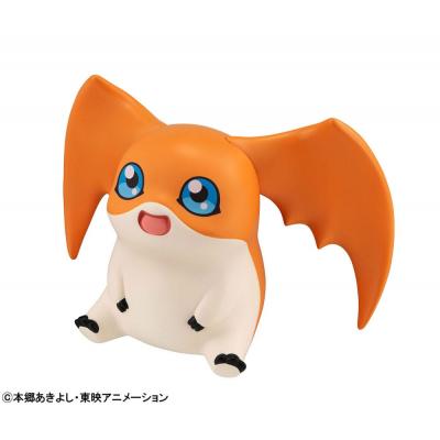 Digimon Adventure Estatua PVC Look Up Patamon 11 cm