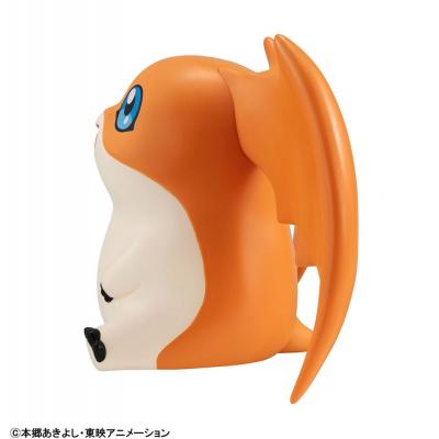 Digimon Adventure Estatua PVC Look Up Patamon 11 cm