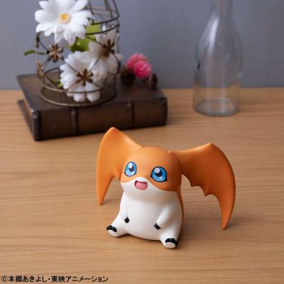 Digimon Adventure Estatua PVC Look Up Patamon 11 cm