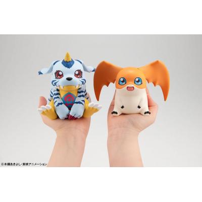 Digimon Adventure Estatua PVC Look Up Patamon 11 cm