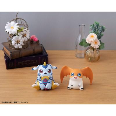 Digimon Adventure Estatua PVC Look Up Patamon 11 cm