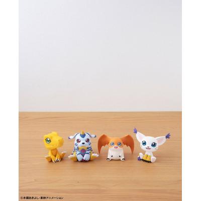 Digimon Adventure Estatua PVC Look Up Patamon 11 cm