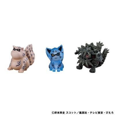 Naruto Shippuden Gaiden G.E.M. Series Estatua PVC Naruto Uzumaki & Biju Set 7 cm