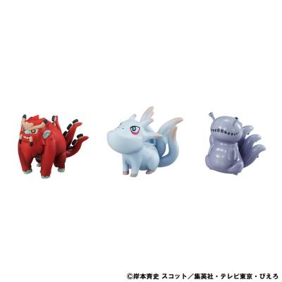Naruto Shippuden Gaiden G.E.M. Series Estatua PVC Naruto Uzumaki & Biju Set 7 cm