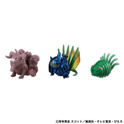 Naruto Shippuden Gaiden G.E.M. Series Estatua PVC Naruto Uzumaki & Biju Set 7 cm