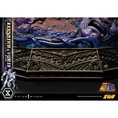 Fist of the North Star Estatua Ultimate Premium Masterline Series Polar Star of Love Kenshiro & Yuria 71 cm