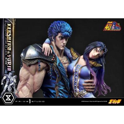 Fist of the North Star Estatua Ultimate Premium Masterline Series Polar Star of Love Kenshiro & Yuria 71 cm