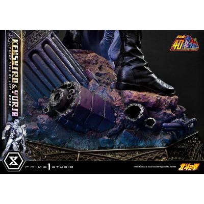 Fist of the North Star Estatua Ultimate Premium Masterline Series Polar Star of Love Kenshiro & Yuria 71 cm