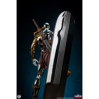 Marvel Gamerverse Estatua 1/3 Silver Surfer 77 cm