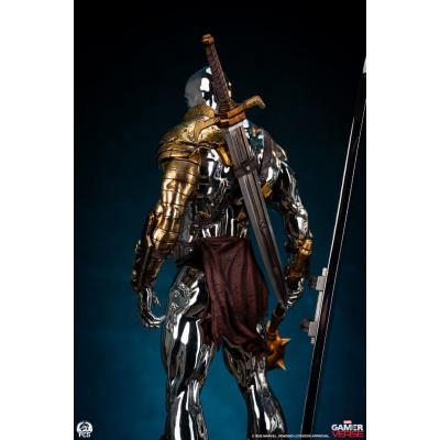 Marvel Gamerverse Estatua 1/3 Silver Surfer 77 cm