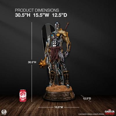 Marvel Gamerverse Estatua 1/3 Silver Surfer 77 cm