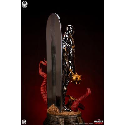 Marvel Gamerverse Estatua 1/3 Silver Surfer Deluxe Edition 77 cm