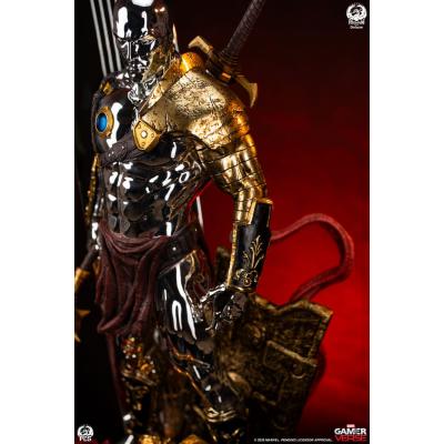 Marvel Gamerverse Estatua 1/3 Silver Surfer Deluxe Edition 77 cm