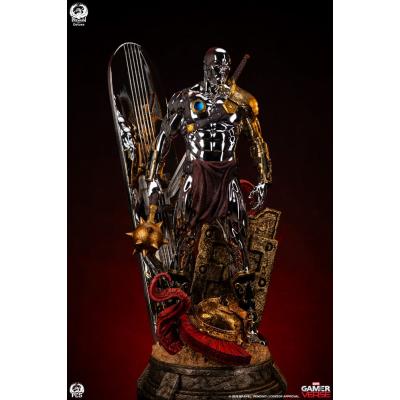 Marvel Gamerverse Estatua 1/3 Silver Surfer Deluxe Edition 77 cm