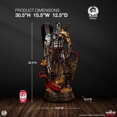 Marvel Gamerverse Estatua 1/3 Silver Surfer Deluxe Edition 77 cm