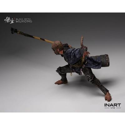 Black Myth: Wukong Figura 1/12 The Destined One in the Bronze Armor Set Deluxe Ver. 16 cm