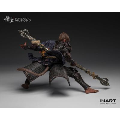 Black Myth: Wukong Figura 1/12 The Destined One in the Bronze Armor Set Deluxe Ver. 16 cm