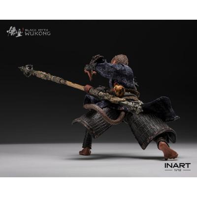 Black Myth: Wukong Figura 1/12 The Destined One in the Bronze Armor Set Deluxe Ver. 16 cm
