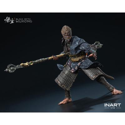 Black Myth: Wukong Figura 1/12 The Destined One in the Bronze Armor Set Deluxe Ver. 16 cm