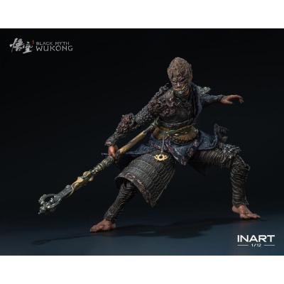 Black Myth: Wukong Figura 1/12 The Destined One in the Bronze Armor Set Deluxe Ver. 16 cm