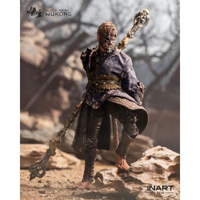 Black Myth: Wukong Figura 1/12 The Destined One in the Bronze Armor Set Deluxe Ver. 16 cm