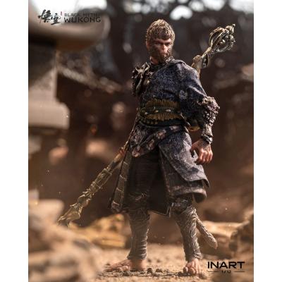 Black Myth: Wukong Figura 1/12 The Destined One in the Bronze Armor Set Deluxe Ver. 16 cm
