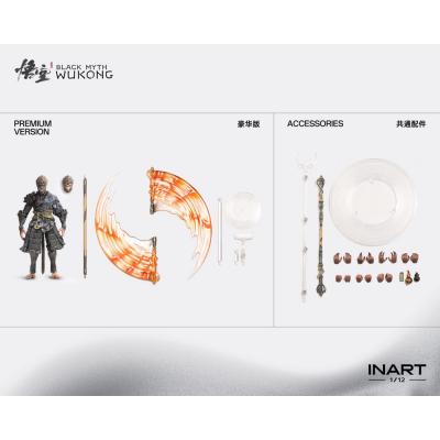 Black Myth: Wukong Figura 1/12 The Destined One in the Bronze Armor Set Deluxe Ver. 16 cm