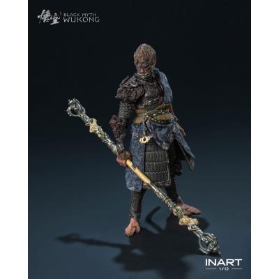 Black Myth: Wukong Figura 1/12 The Destined One in the Bronze Armor Set Standard Ver. 16 cm