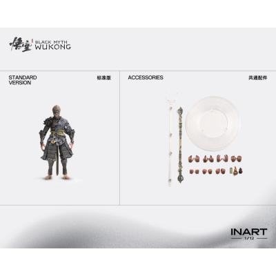 Black Myth: Wukong Figura 1/12 The Destined One in the Bronze Armor Set Standard Ver. 16 cm
