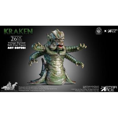 Ray Harryhausen's Estatua Soft Vinyl The Kraken Vintage Style 25 cm