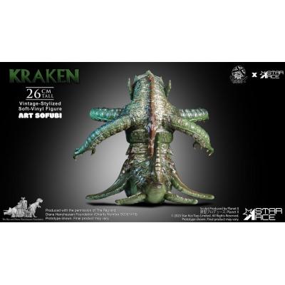 Ray Harryhausen's Estatua Soft Vinyl The Kraken Vintage Style 25 cm