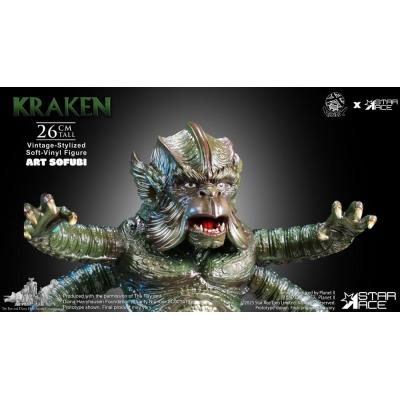 Ray Harryhausen's Estatua Soft Vinyl The Kraken Vintage Style 25 cm