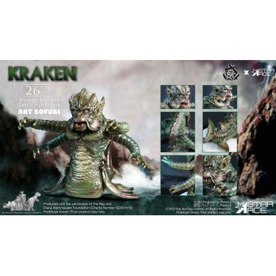 Ray Harryhausen's Estatua Soft Vinyl The Kraken Vintage Style 25 cm
