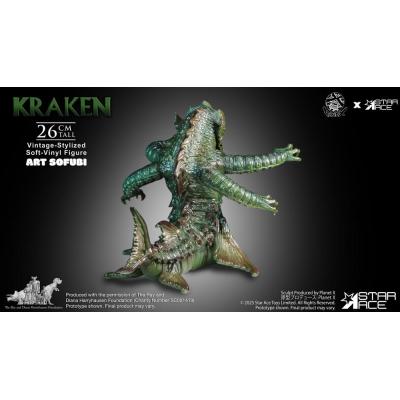 Ray Harryhausen's Estatua Soft Vinyl The Kraken Vintage Style 25 cm
