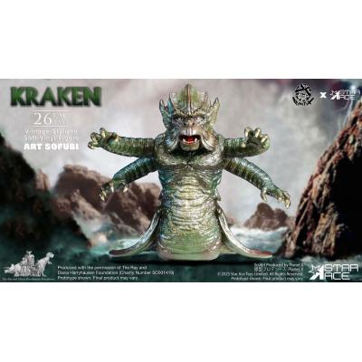 Ray Harryhausen's Estatua Soft Vinyl The Kraken Vintage Style 25 cm