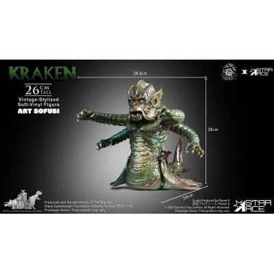 Ray Harryhausen's Estatua Soft Vinyl The Kraken Vintage Style 25 cm