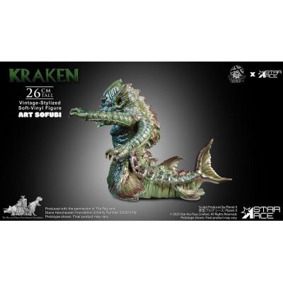 Ray Harryhausen's Estatua Soft Vinyl The Kraken Vintage Style 25 cm