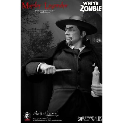 White Zombie Estatua 1/4 Murder Legendre Monotone Ver. 52 cm