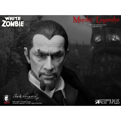 White Zombie Estatua 1/4 Murder Legendre Monotone Ver. 52 cm