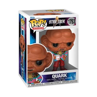 Star Trek Figura POP! TV Vinyl Quark 9 cm
