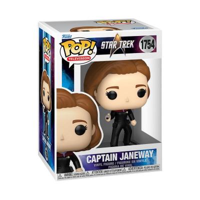 Star Trek Figura POP! TV Vinyl Capt. Janeway 9 cm