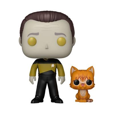 Star Trek Figura POP!&Buddy TV Vinyl STNXTGen- Data w/spot 9 cm