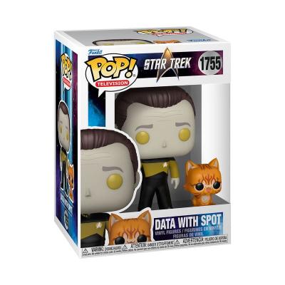 Star Trek Figura POP!&Buddy TV Vinyl STNXTGen- Data w/spot 9 cm