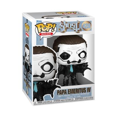 Ghost Band POP! Rocks Vinyl Figura Papa Emeritus IV (Bat Outfit) (Glitter) 9 cm