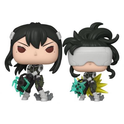 Kaiju No. 8 POP! Plus Animation Vinyl Figura Mina Ashiro w/CH 9 cm Surtido (6)