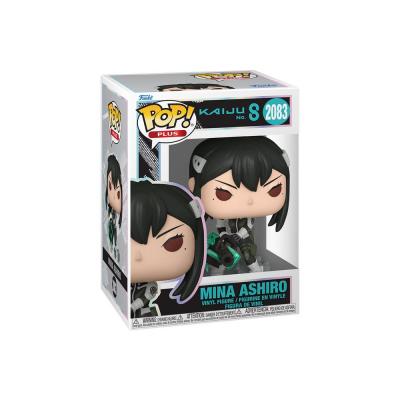 Kaiju No. 8 POP! Plus Animation Vinyl Figura Mina Ashiro w/CH 9 cm Surtido (6)